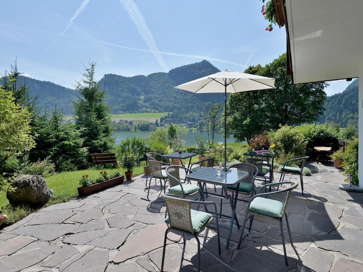 Rosenhof Am See Ferienwohnung Silberdistel Thiersee Exterior photo